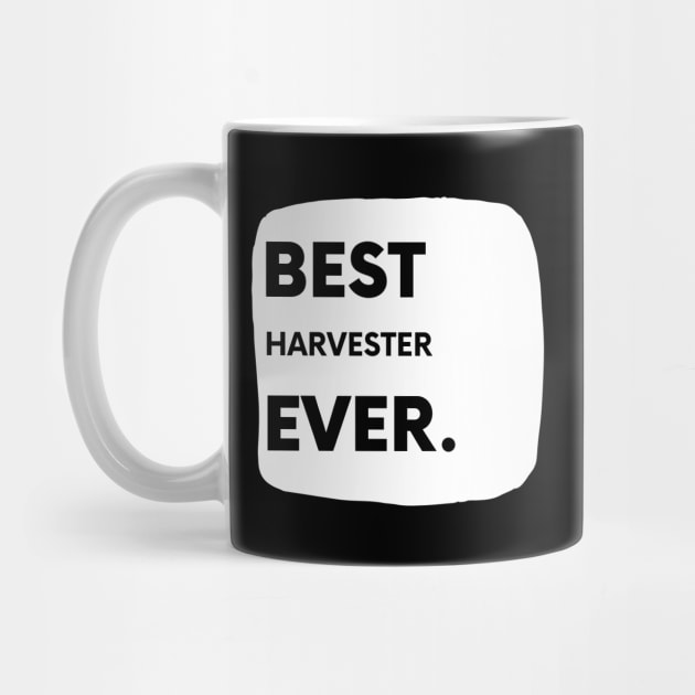 Best Harvester Ever by divawaddle